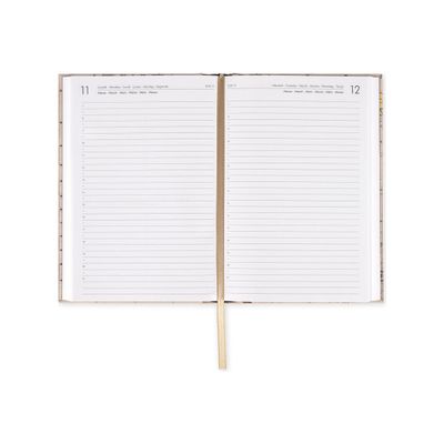 Agenda à spirale 1 jour par page - 8,5 x 13 cm - voyage - Legami