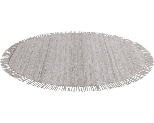 Salerno beige rond tapijt, Ø 160 cm
