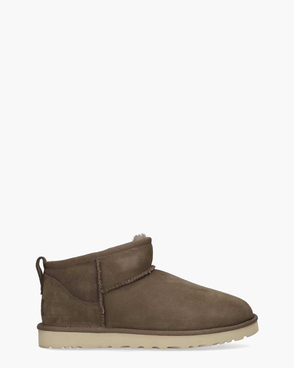 UGG Classic Ultra Mini Boot Hickory Heren Enkelboots