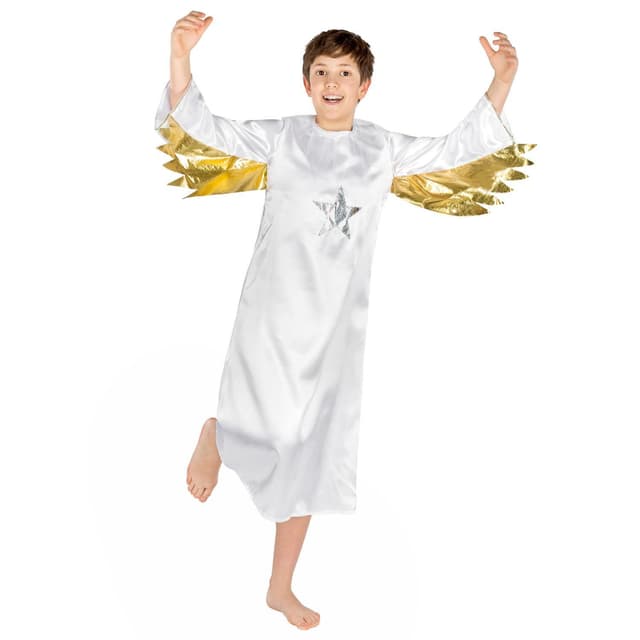 Fin Engel børnekostume