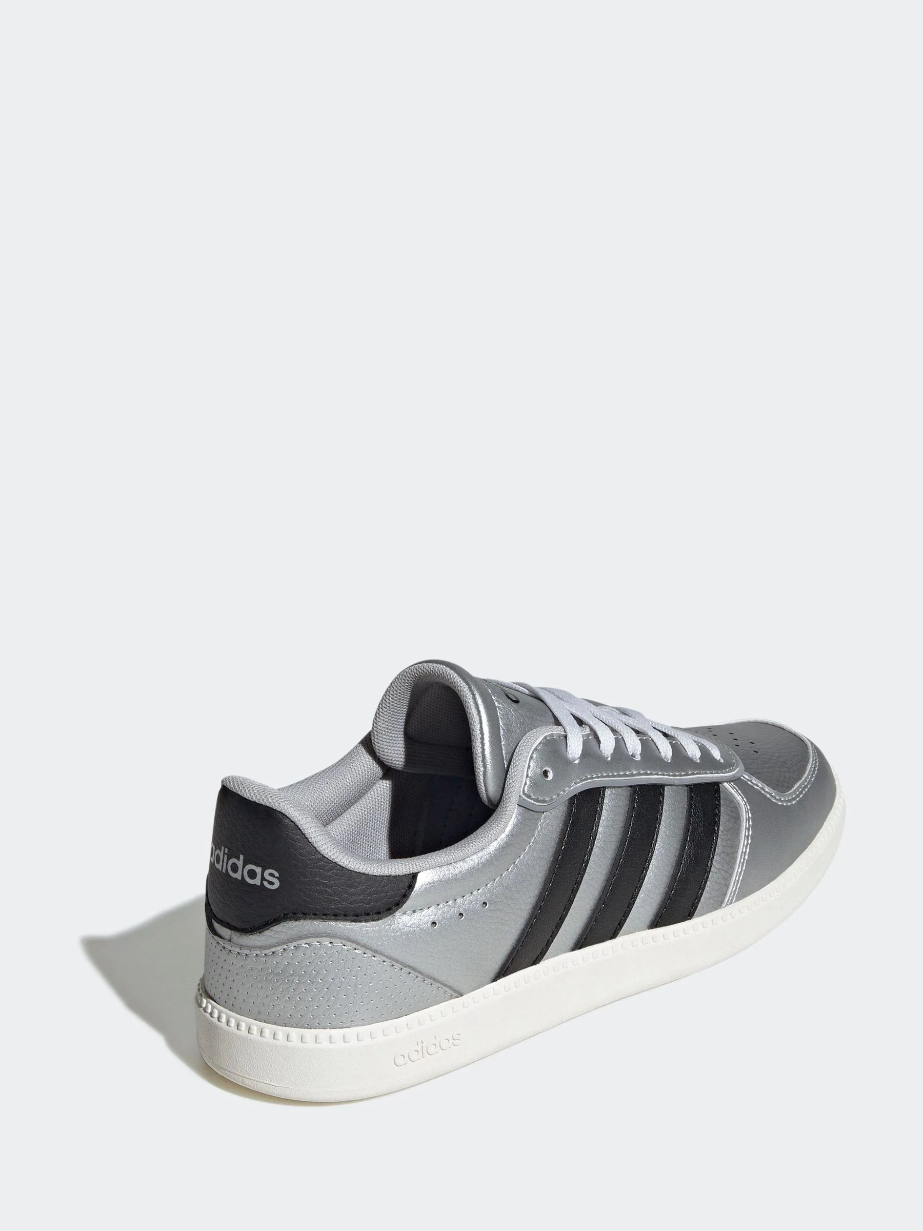 Zilver/zwart - adidas Breaknet Sleek sneakers