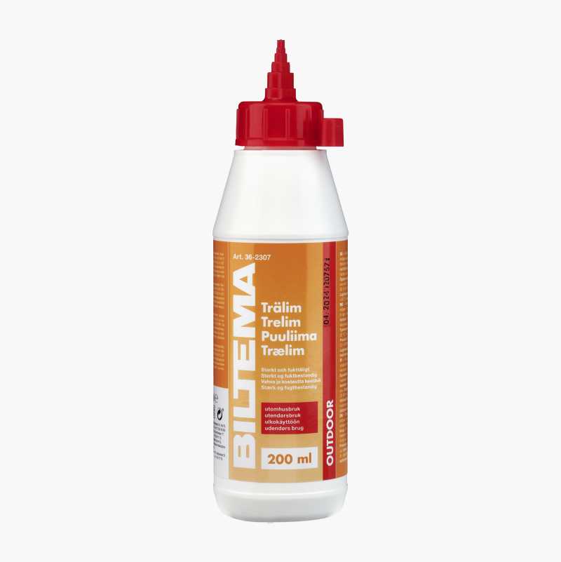 Trelim til utendørsbruk, 200 ml