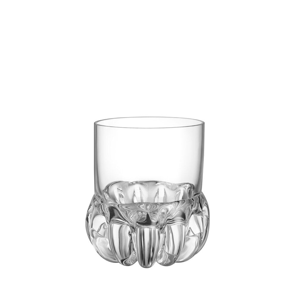 Kosta Boda  Jomo old fashioned glas, klar - 30 cl.