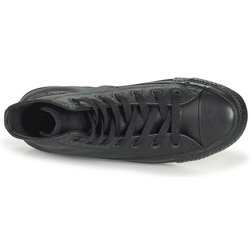 Converse - CHUCK TAYLOR ALL STAR LEATHER HI - Noir
