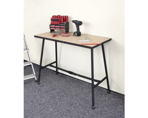 Opvouwbare werkbank RIKTA 100 x 50 cm