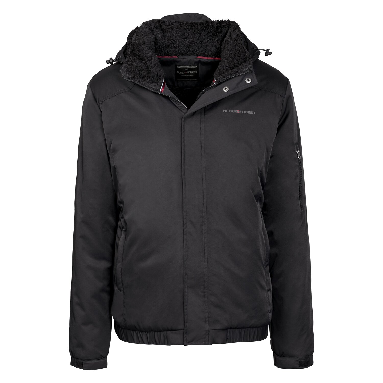 black forest Outdoorjacke - black