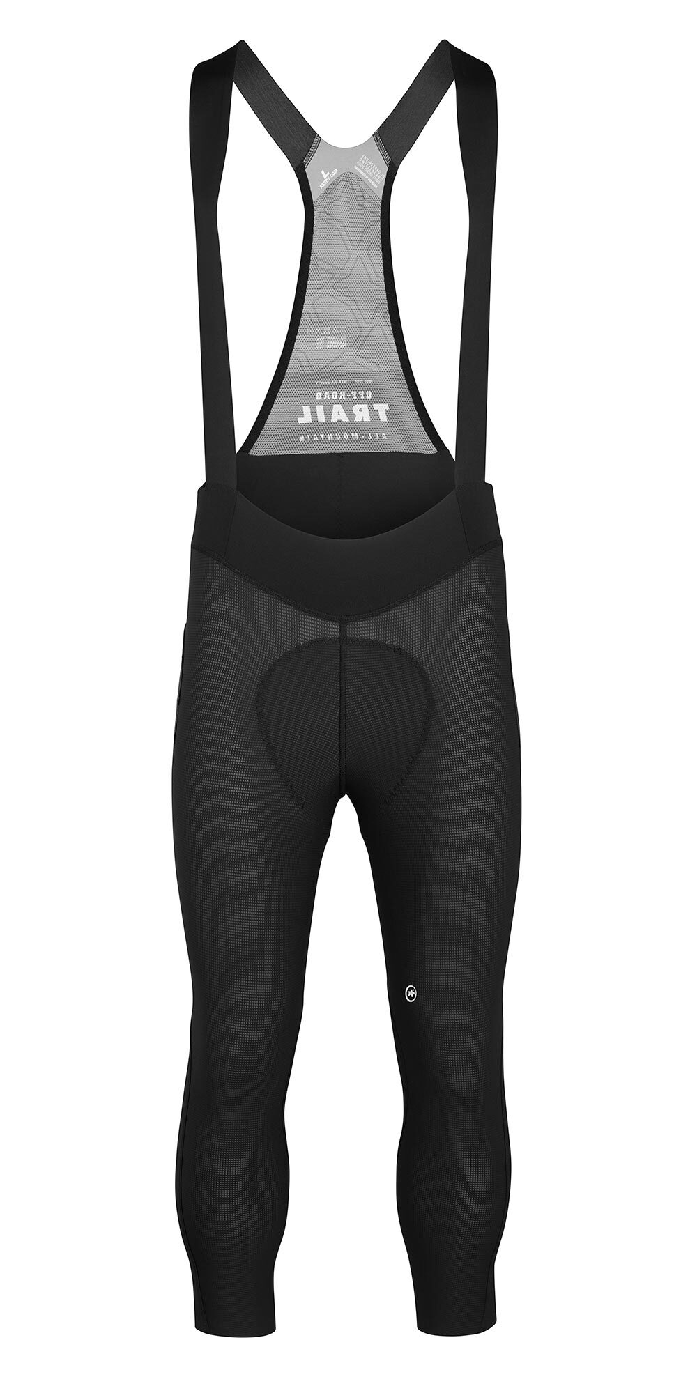 Assos Trail Liner Driekwart Fietsbroek Zwart Heren