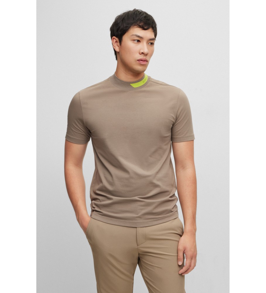 Camiseta BOSS Brown Tock