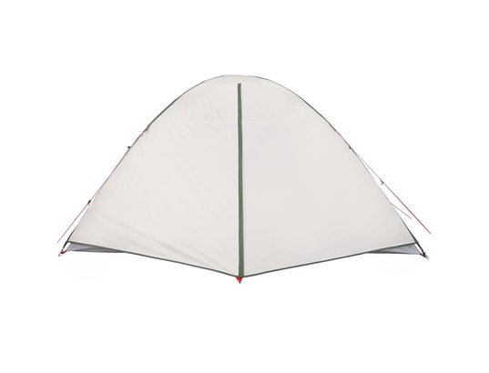 VIDAXL - Pack camping Tente de camping 6 personnes vert 348x340x190 cm taffetas 1...