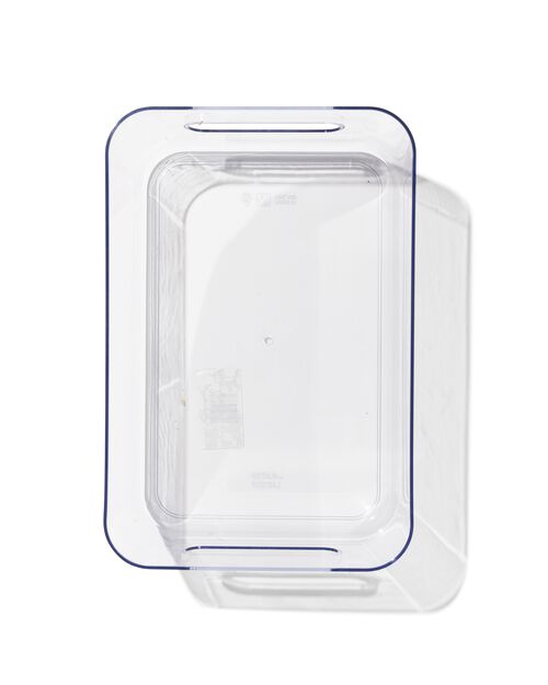 boîte de rangement 20x29x11 Helsinki transparent