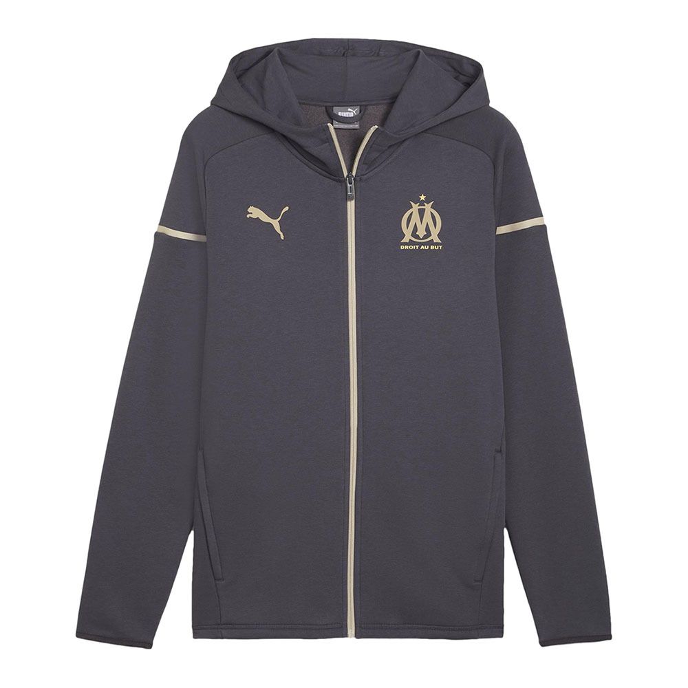 Puma OM CASUALS - Veste Homme noir