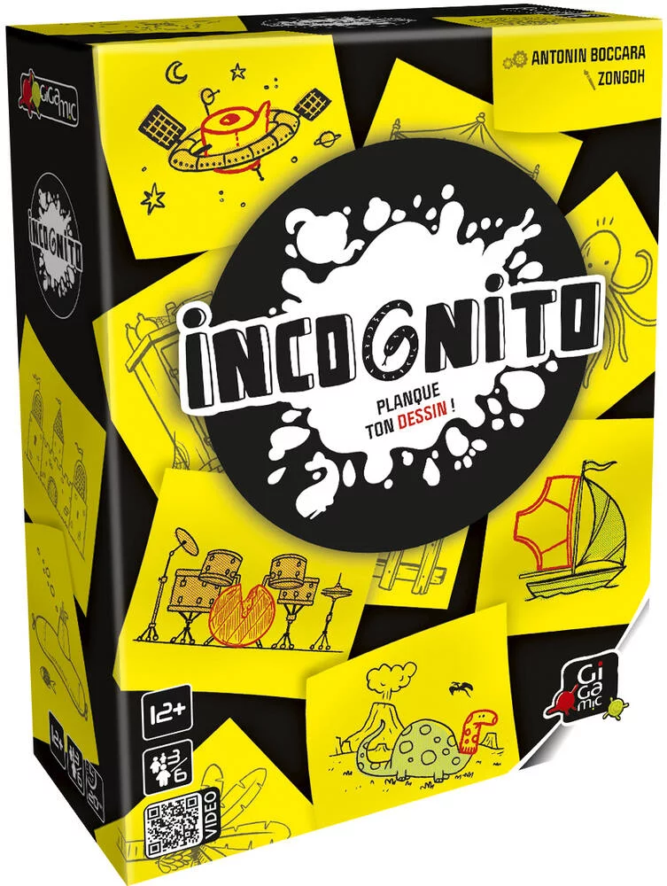 INCOGNITO
