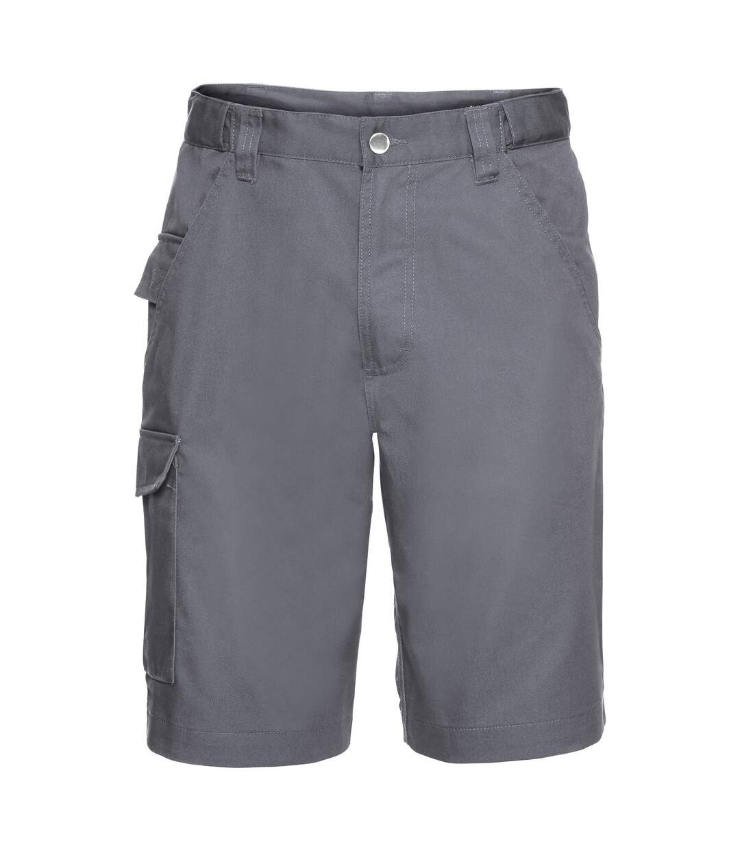 Russell - Short de travail - Unisexe (Gris) - UTBC1046