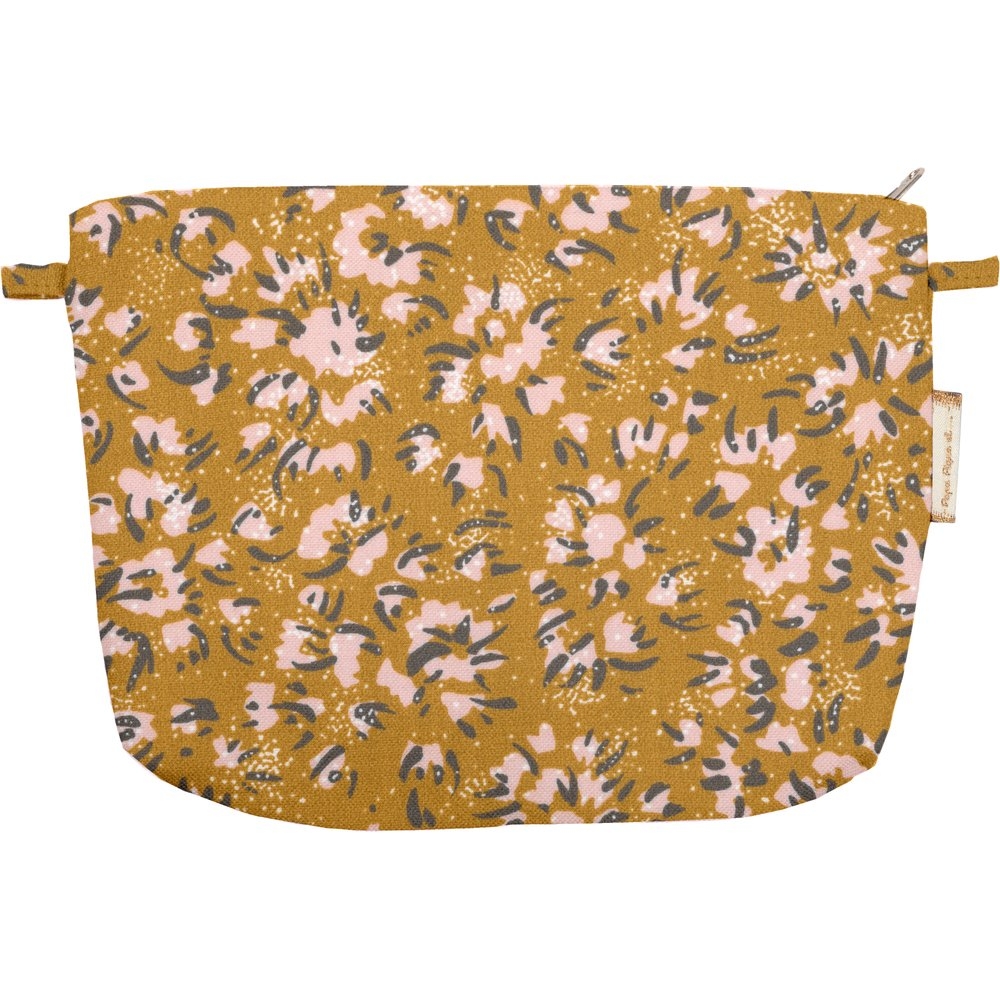 Pochette Tissu Gypso Ocre