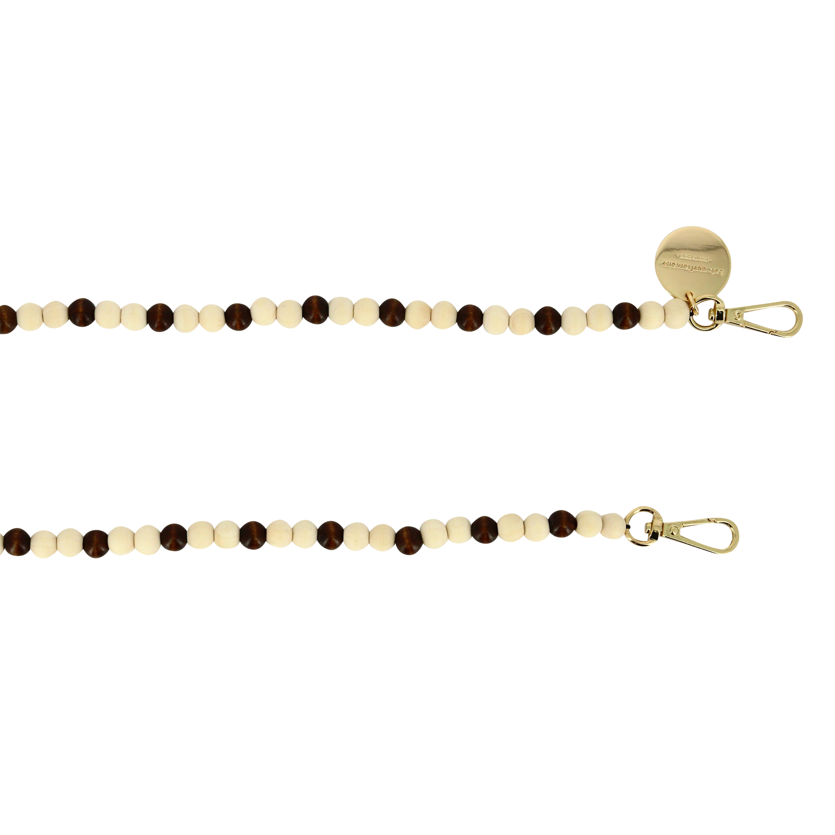 CHLOE - Chaîne bijoux | Marron