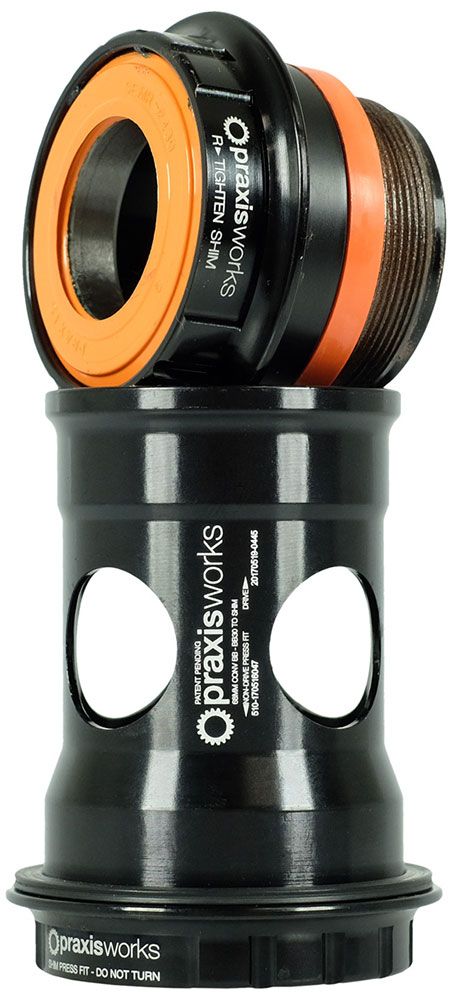 Praxis Works BB30/PF30 Shimano Hollowtech II MTB Innenlager kaufen | Bike-Discount