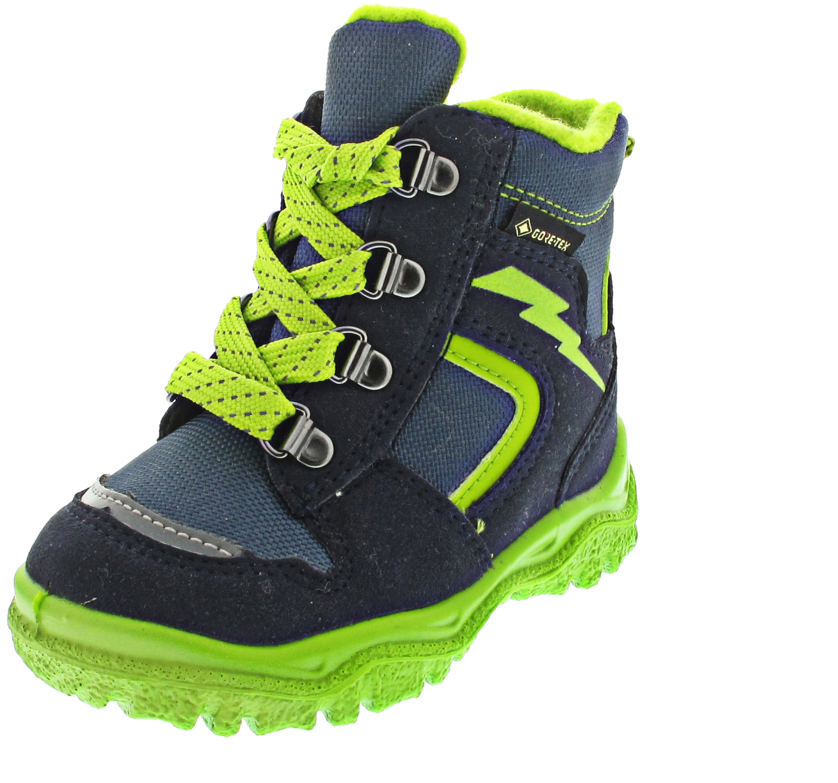 Superfit Husky1 Lauflernstiefel GTX blau