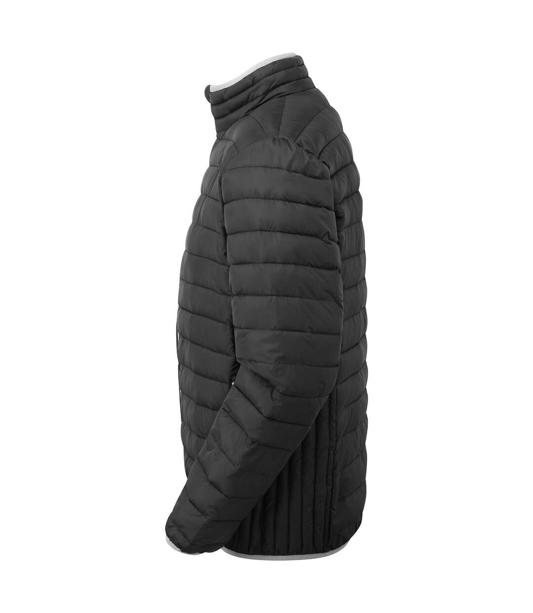 2786 - Doudoune matelassée TRAVERSE - Homme (Noir / Gris clair) - UTRW8333