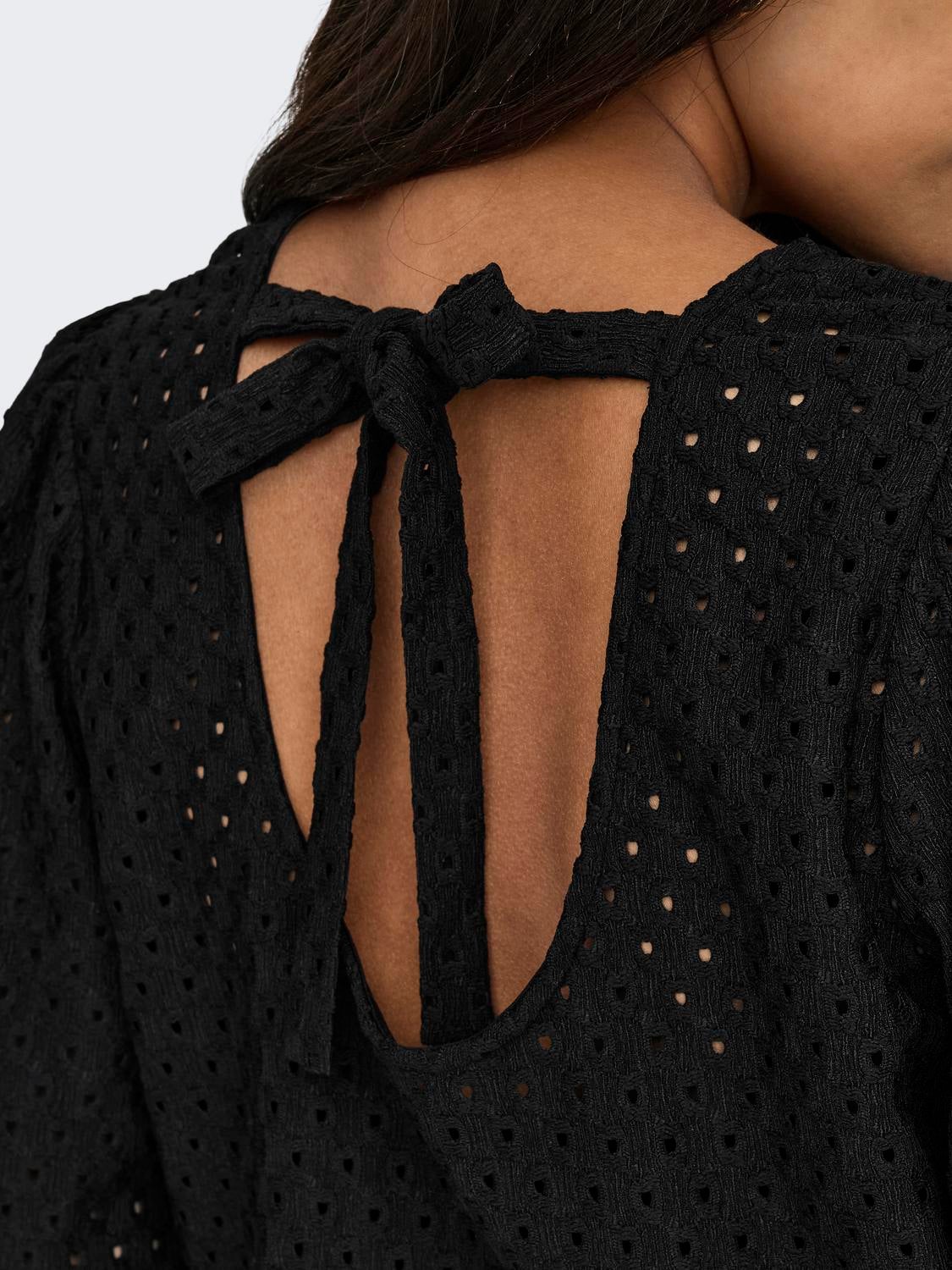 ONLELISA Top Black