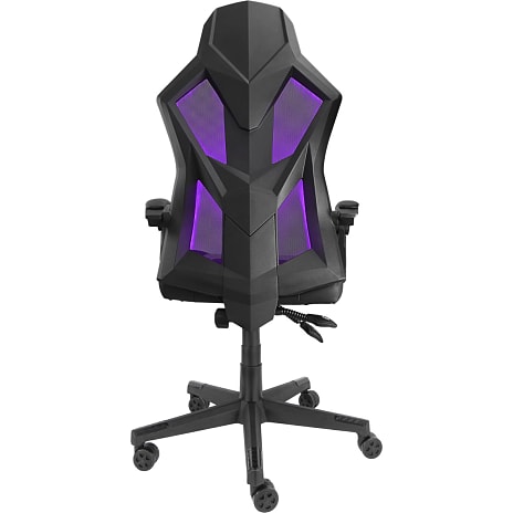 Deltaco RGB gamerstol GAM-086 - sort