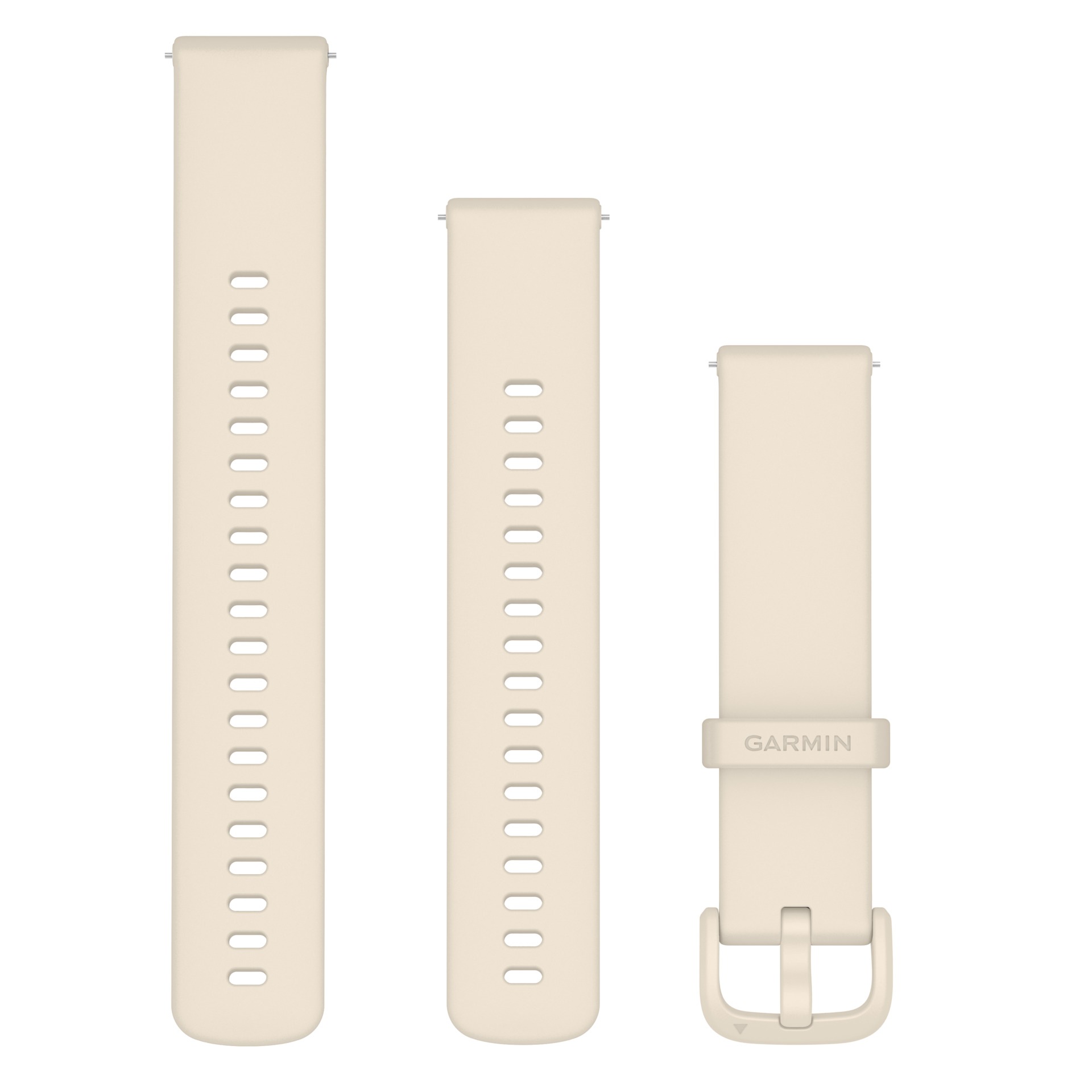 Garmin Uhrenarmband »Silikon Schnellwechsel-Armband 20 mm«
