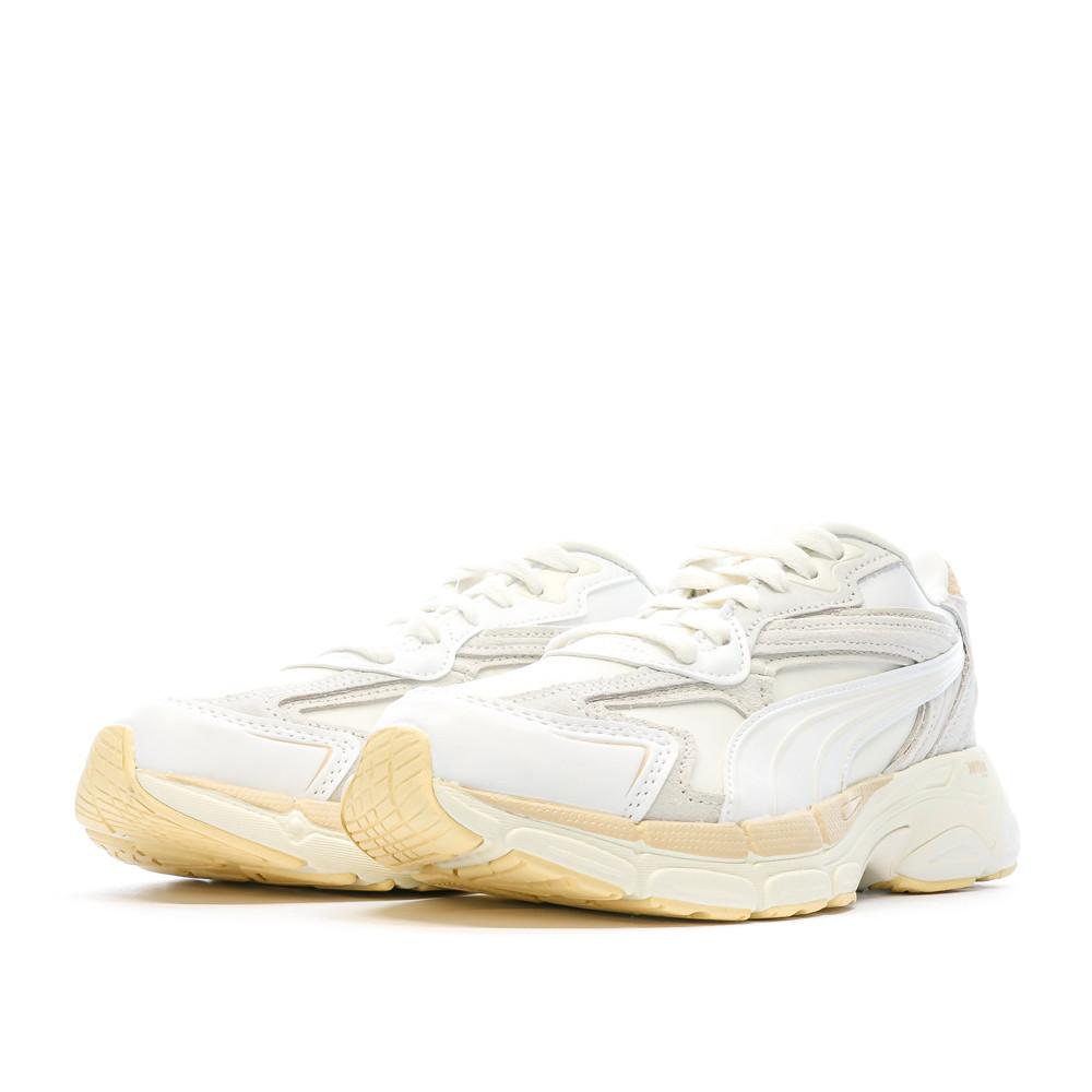 Puma Baskets Beige/Écru Femme Puma Teveris Nitro