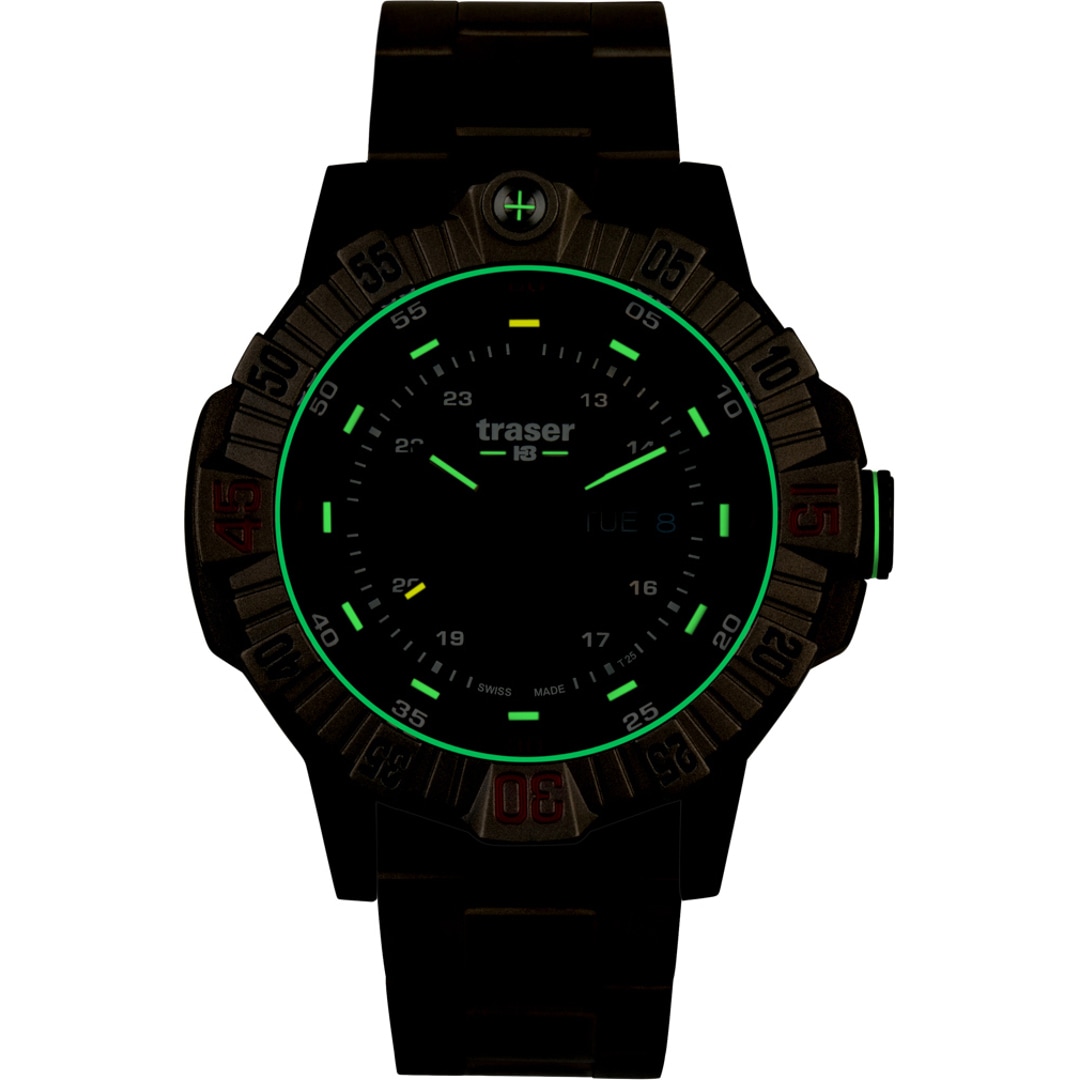 traser P99 T Tactical Brown Titan