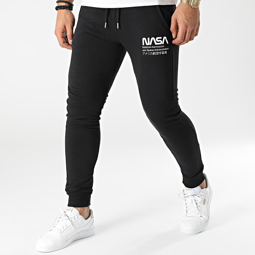 Pantalon Jogging Admin Small Noir Blanc