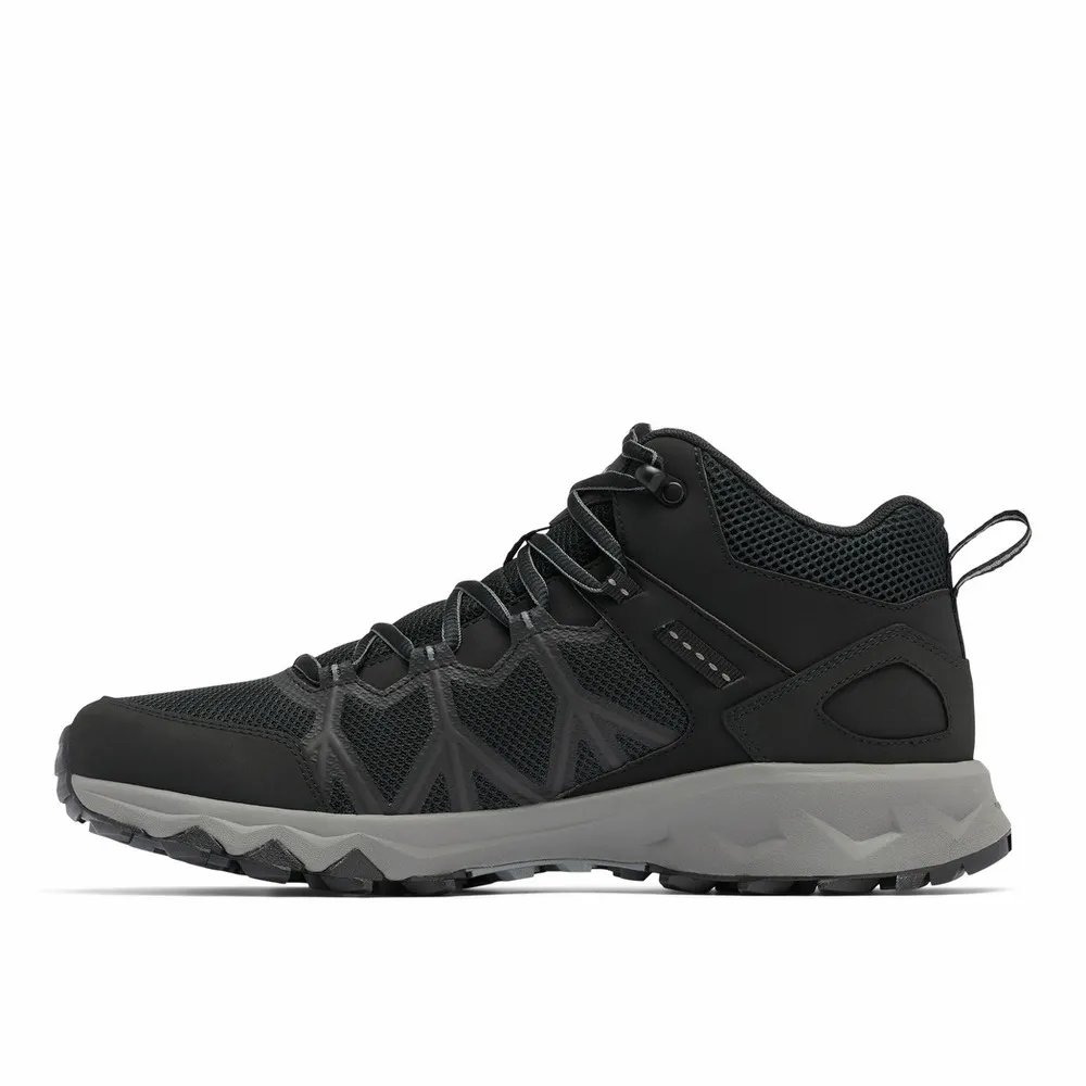 Columbia PEAKFREAK™ II MID OUTDRY™ - Chaussures randonné Homme black/titanium
