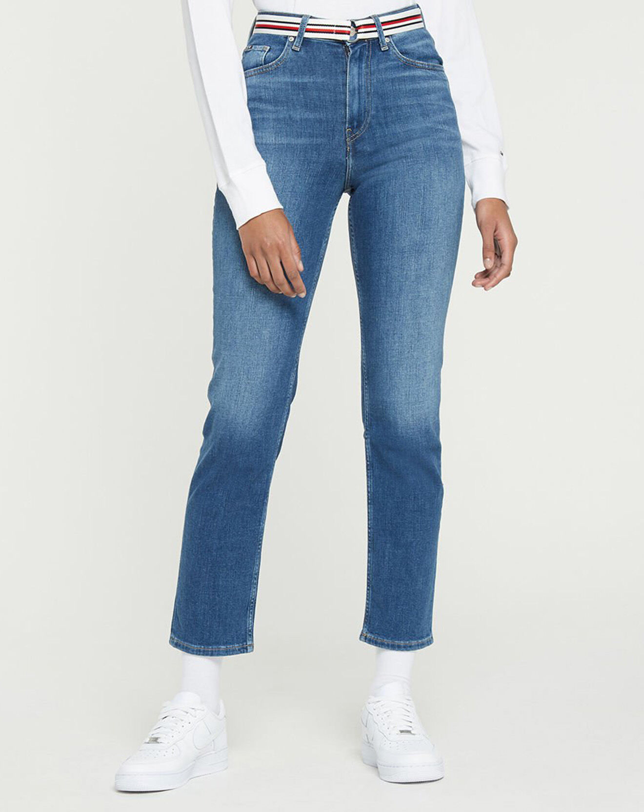 Tommy Hilfiger Jean droit New Classic bleu