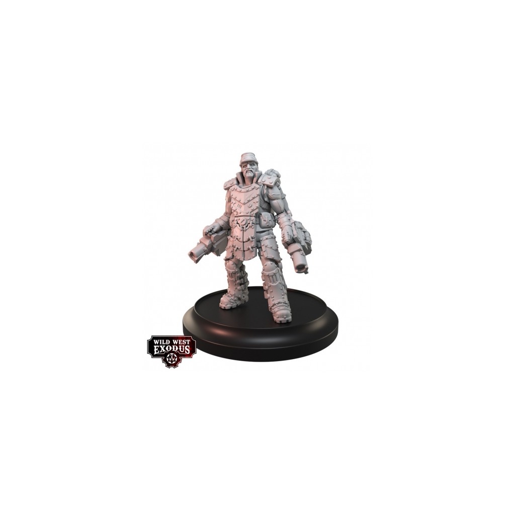 Wild West Exodus - Union - Union Pacifiers / Confederate Terminators