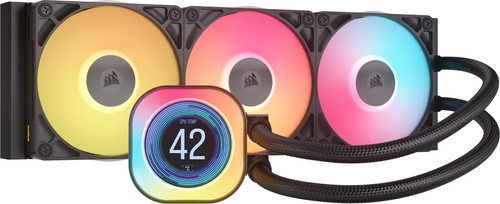CORSAIR iCUE LINK TITAN 360 RX LCD AiO