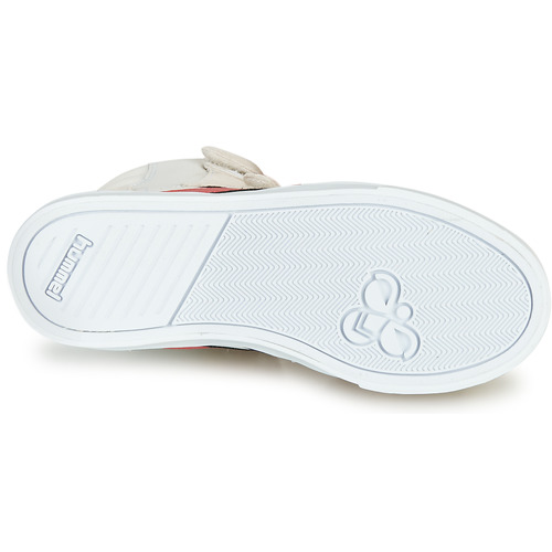 hummel - SLIMMER STADIL LEATHER HIGH JR - Blanc