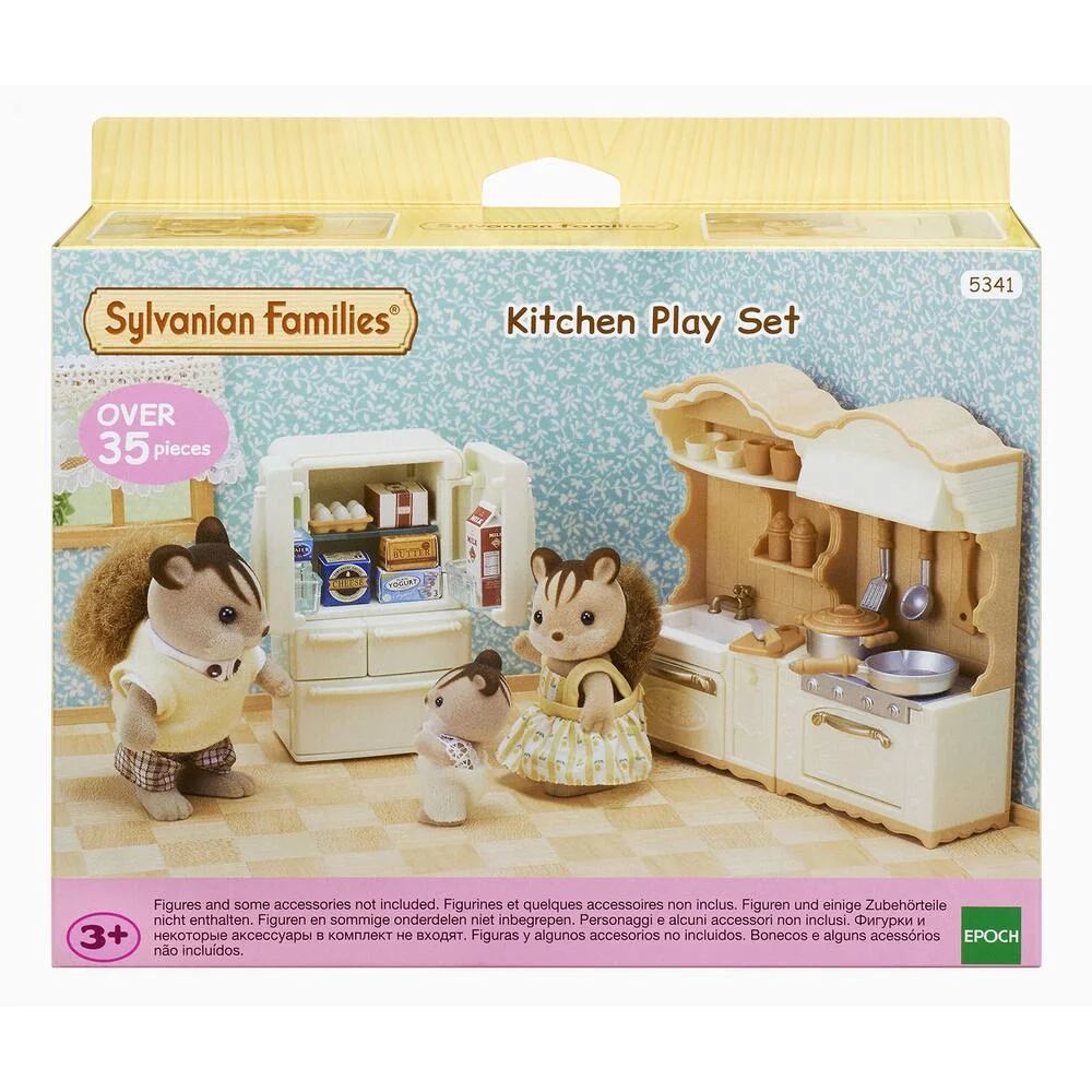 LA CUISINE AMENAGEE - SYLVANIAN MEUBLES ET ACCESSOIRES