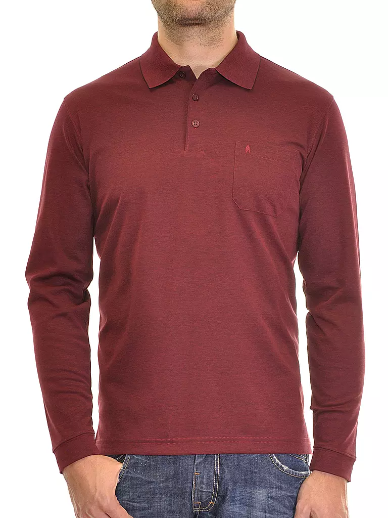 RAGMAN Poloshirt rot