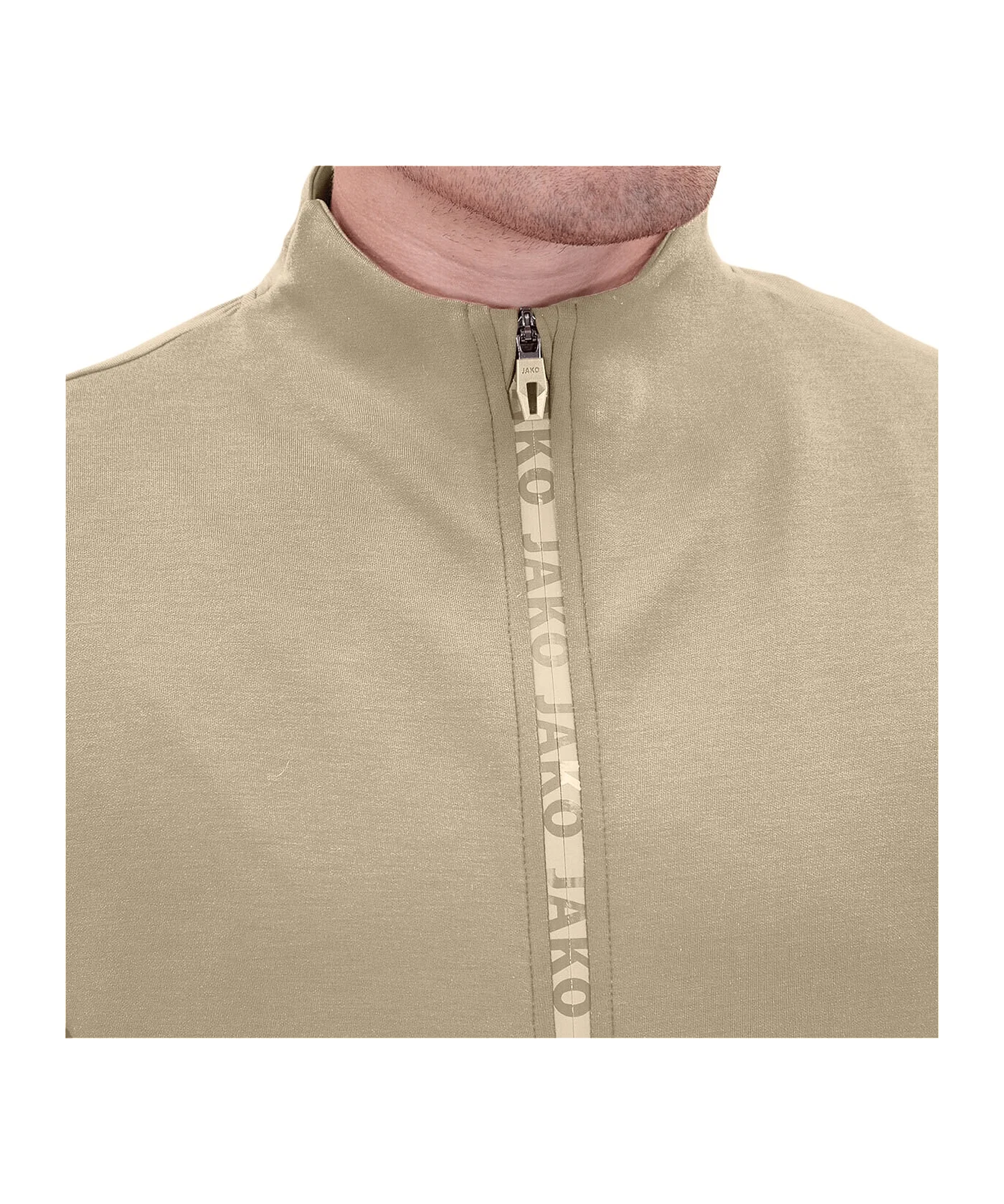JAKO Pro Casual Jacke Beige F385