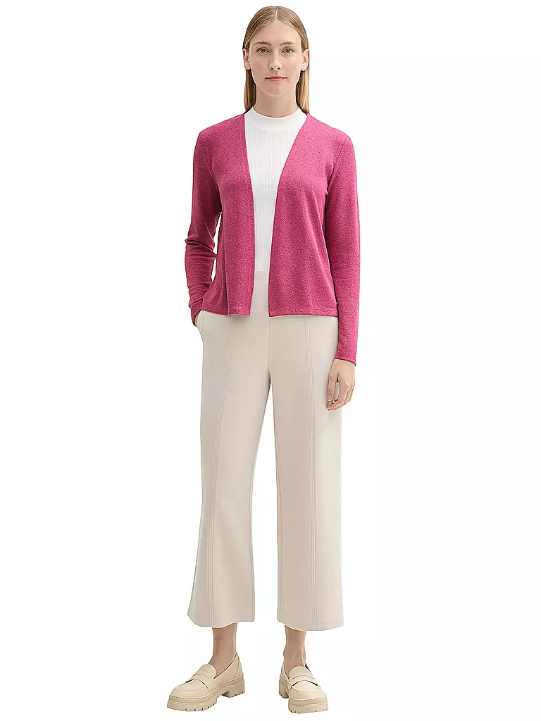 TOM TAILOR Strickjacke pink