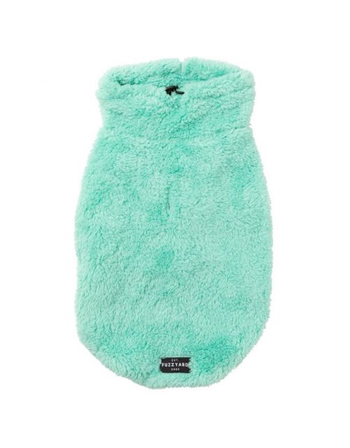 Fuzzyard Turtle Teddy Sweater Teal - Hondenkleding