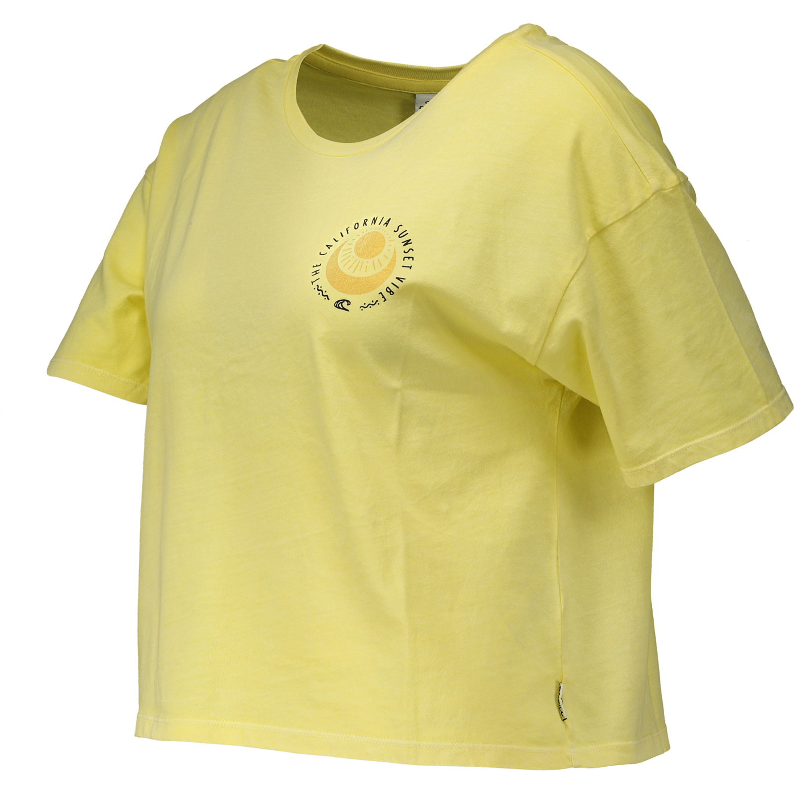 O'Neill Surfer Girl T-Shirt XS, gelb