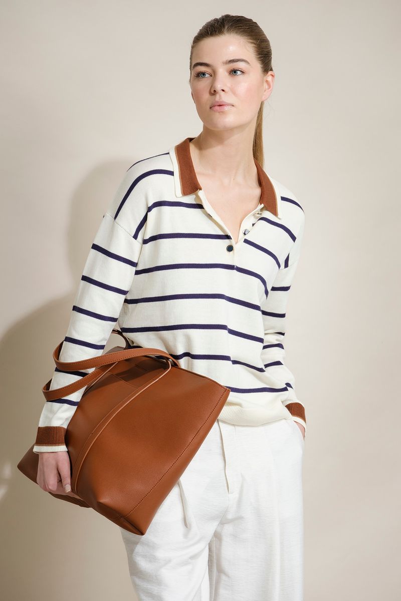 MALA SHOPPER CAMEL