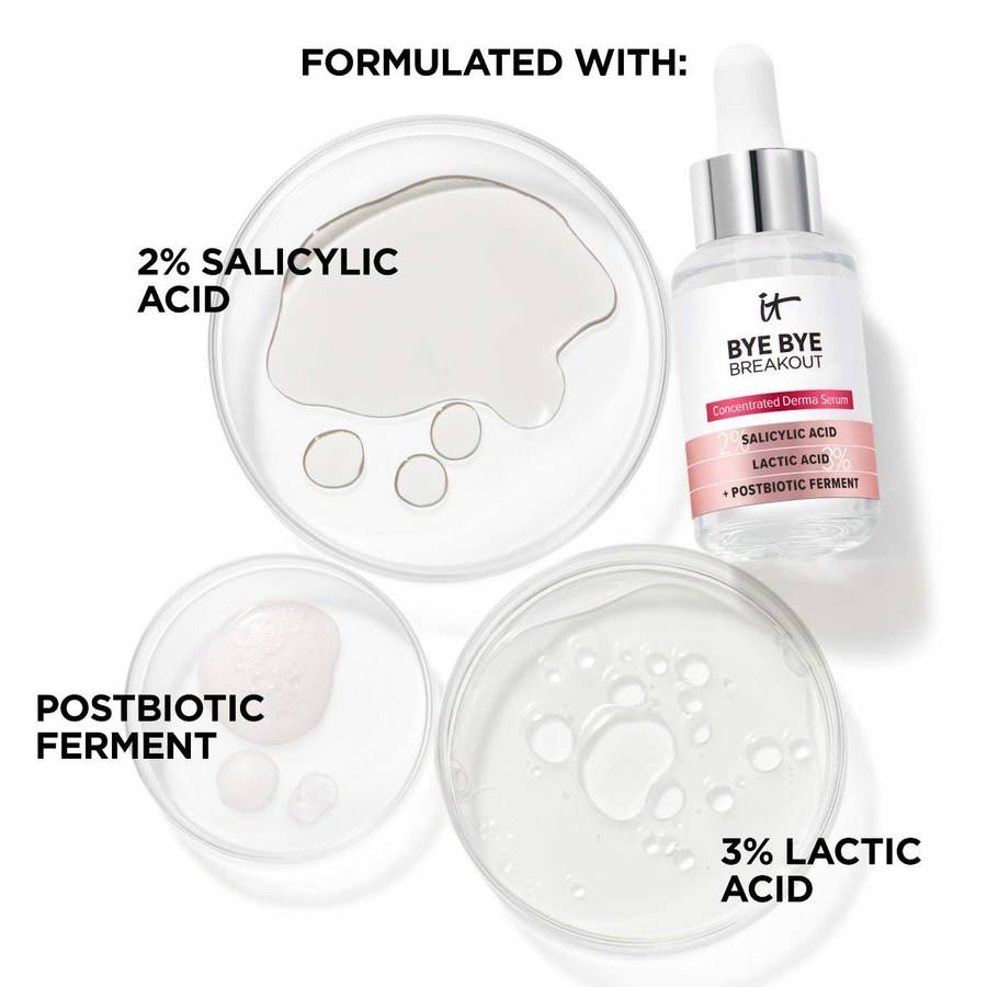 IT Cosmetics Bye Bye Breakout Concentrated Derma Serum 30ml