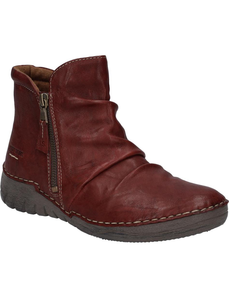 Stiefelette Felicia 06, bordeaux