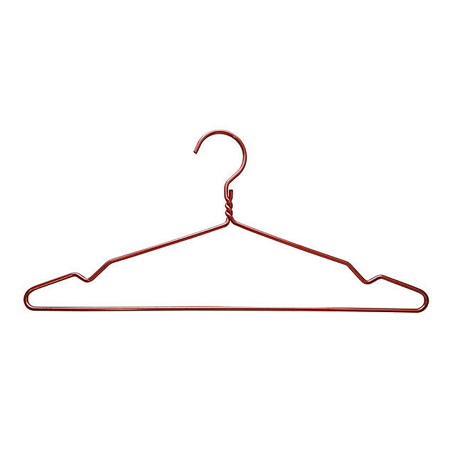 Lot de 3 cintres métal orange Form Divis