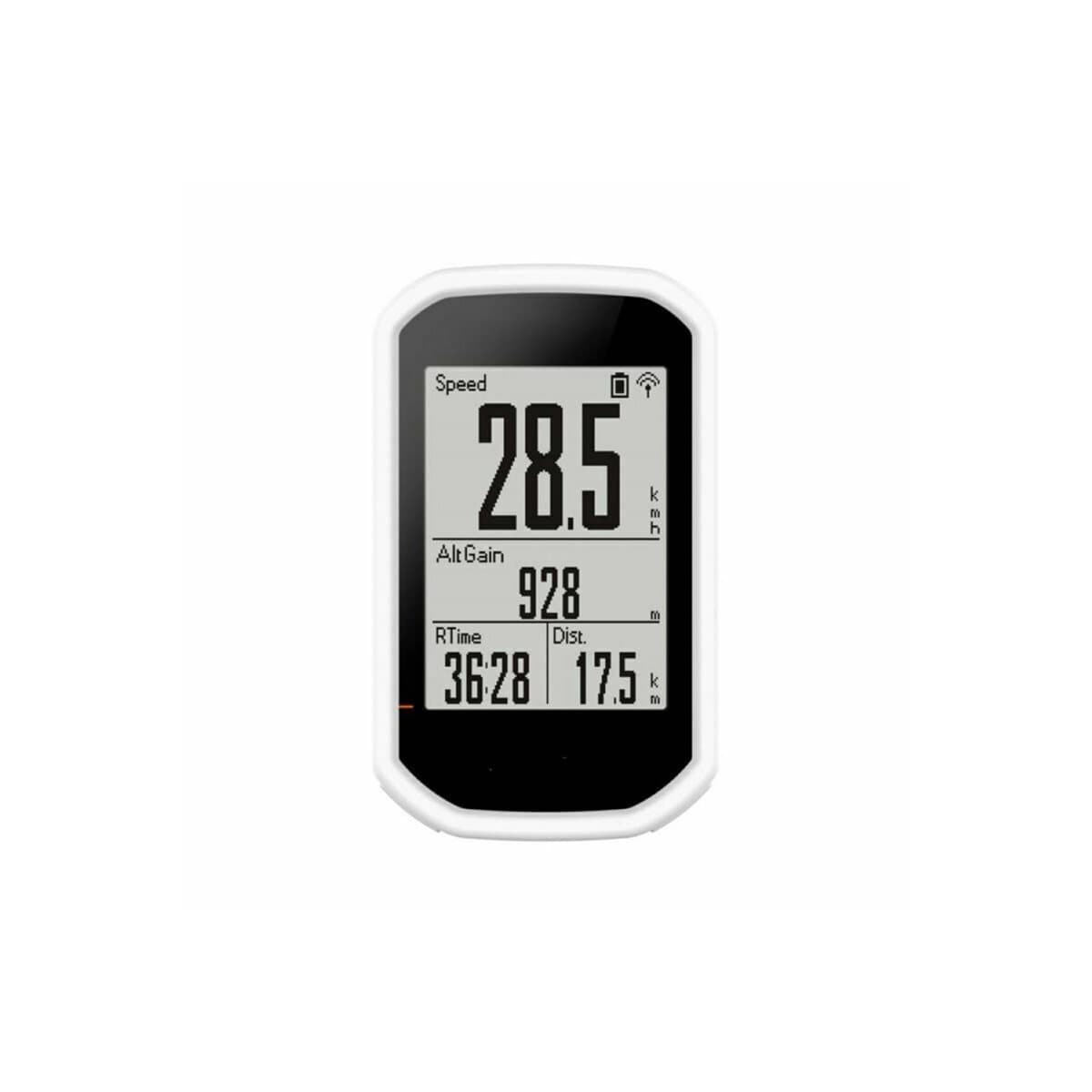Silikon deksel Bryton Rider 320 E - Hvit