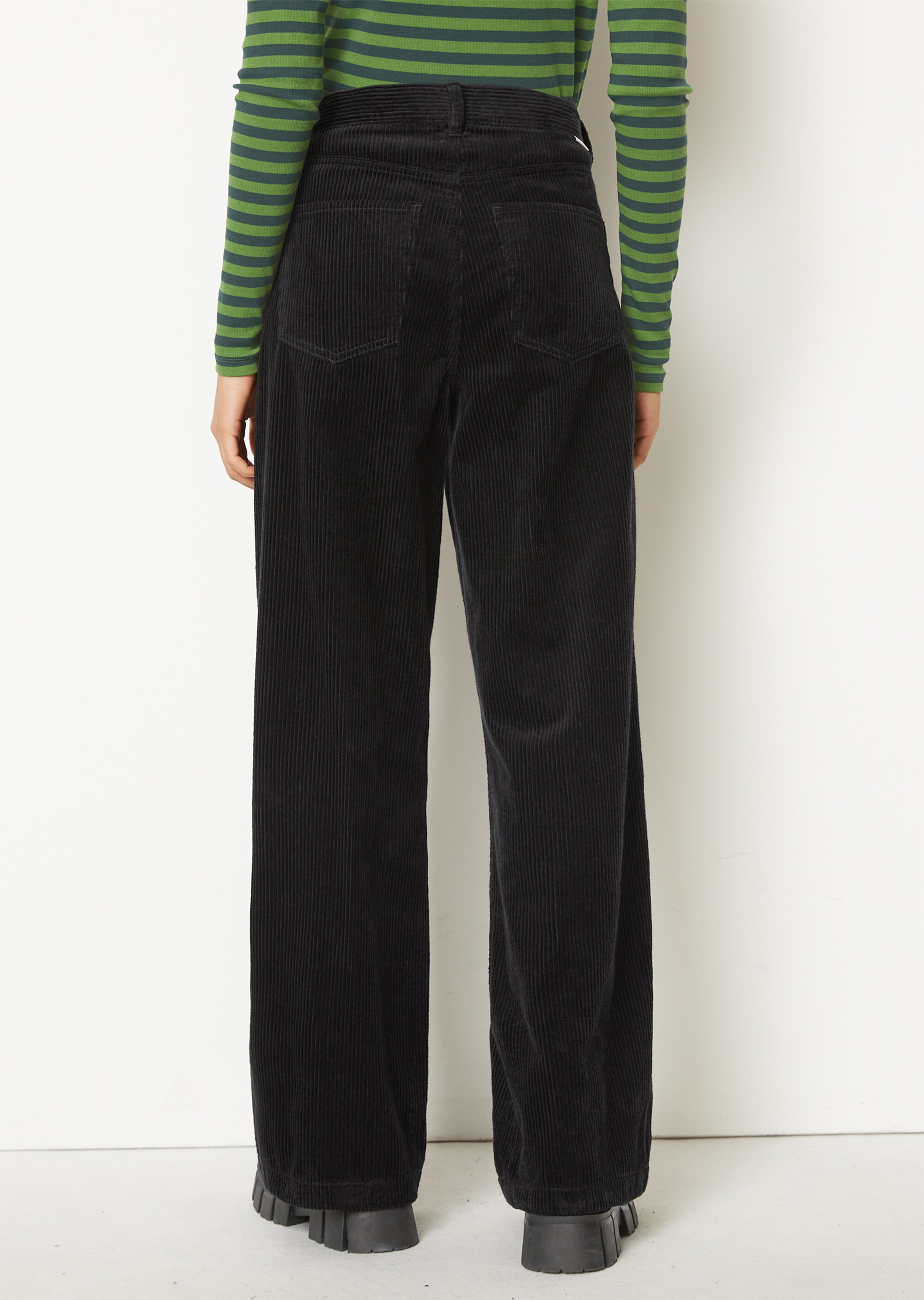 Wide Leg Pantsaus Breitcord