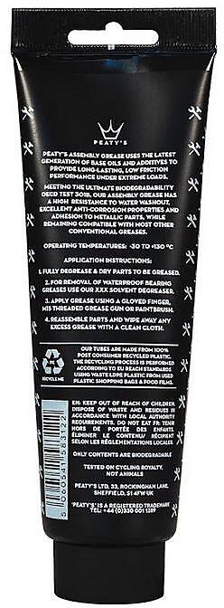 Peaty's Bicycle Assembly Grease 100g