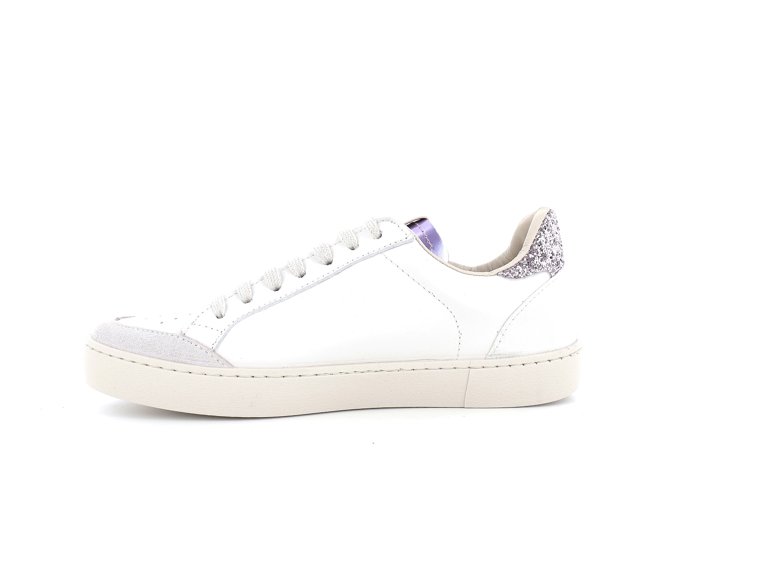 Victoria-1126177 Matières combinées Lilas