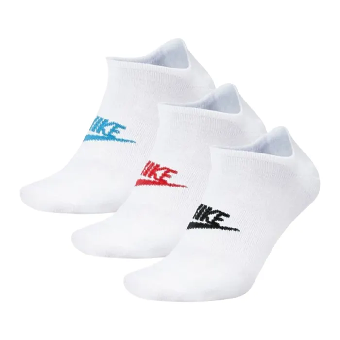 Nike Sportswear Everyday Essential No-Show Sokken (3-pack)