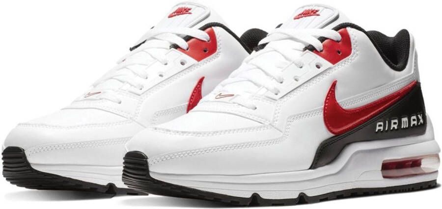 Nike Air Max LTD 3 Heren Sneakers White Univ Red Black