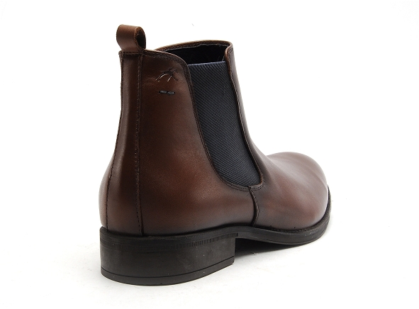 Fluchos boots bottine homme 8756 marron